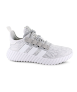 Men&#39;s Adidas Kaptir 3.0 White/Light Gray Sneakers Athletic Shoes ID7476 ... - $124.97