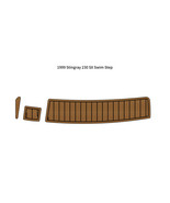 1999 Stingray 230 SX Swim Platform Step Pad Boat EVA Foam Teak Deck Floo... - $382.65 CAD
