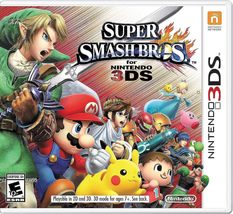 Super Smash Brothers - Nintendo 3DS [video game] - £19.45 GBP