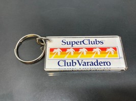 Vintage Souvenir Keyring Super Club Varadero Keychain Cuba Ancien Porte-Clés - £6.00 GBP