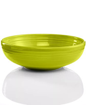 Fiesta Lemongrass 38 oz Bistro Serving Bowl Medium, New Open Stock - $19.99