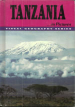 Tanzania In Pictures - Visual Geography Series - 1989 - Color And B&amp;W Photos - £6.37 GBP