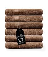 Lavish Touch Hand Towels | Soft, Highly Absorbent | Luxury, Spa Quality ... - £18.66 GBP
