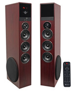 Rockville TM150C Bluetooth Home Theater Tower Speaker System (2) 10&quot; Sub... - £426.98 GBP