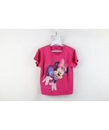 Vintage Disney Womens XS Distressed Cropped Disney Dreams Minnie Mouse T... - $496.34 MXN