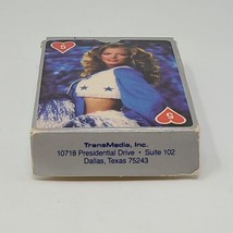 Vintage 1980 NFL Football Dallas Cowboys Cheerleaders Deck of Playing Cards - £12.62 GBP