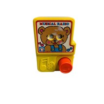 Vintage 1987 Shelcore Wind Up Musical Baby Toy Teddy Bear Go To Sleep - £11.67 GBP