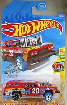 2020 Hot Wheels #66 HW Art Cars 2/10 CRUISE BRUISER Red w/Pr5- 5 Spoke Wheels - £5.86 GBP
