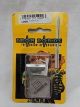 RAFM Iron Lords The Realms Of Arkonis Grate Base (6) 1&quot; Metal Miniatures  - $35.63