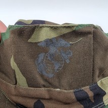 Vintage Military Woodland Camouflage Patrol Cap Size Large NOS Marines E... - $13.74