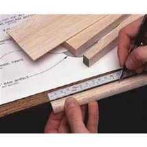 HOBBICO 48 Adhesive Bench Ruler HCAR0465 - $11.99