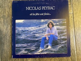 Nicolas Peyrac disco de música LP - $5.04