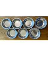 Lot of 7 Vintage RWP Wilton Armetale Columbia PA Queen Anne Pewter 7&quot; Bowl - $1,854.10 MXN
