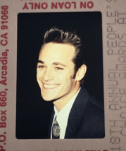 1992 Luke Perry 18th Annual People&#39;s Choice Awards Celebrity Transparenc... - $9.49
