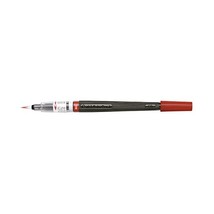 Pentel Arts Colour Brush, Red ink, 1 blister card with 1 Brush  - €10,42 EUR