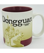 Starbucks China DONGGUAN Humen Fort Global City Icon Cup Mug Red 16 oz 2... - $1,697.63 MXN