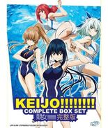 Keijo!!!!!!! Complete Box Set 1-13End All region ANIME DVD ENG DUB SHIP ... - $392.01 MXN