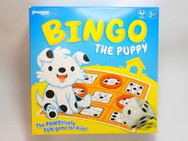 BINGO THE PUPPY BOARD GAME PAWSITIVELY FUN GAME FOR KIDS - $9.89