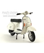 4 Inch Vespa PK 125 S Automatica Scooter 1/18 Scale Diecast Model - Mais... - $25.62 CAD
