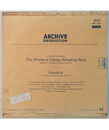 Johann Sebastian Bach ‎– Magnificat (For Soloists Choir And Orchestra BW... - £37.47 GBP