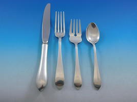 Pointed Antique by R&B D&H Sterling Silver Flatware Set for 8 Service 32 Pcs - £1,483.76 GBP