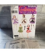 Simplicity 4046 OR 0537 SZ HH Adult Costume Pattern Size 6-12 Fairy Witc... - £6.35 GBP