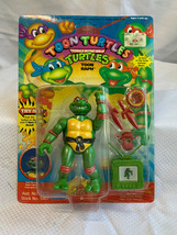 1992 Playmates Toys Tmnt &quot;Toon Raph&quot; Toon Turtles Action Figure Sealed Unpunched - £93.82 GBP