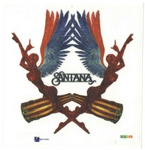 Santana - Abraxas - Vintage Vinyl Sticker Peel &amp; Stick 6&quot;X 6&quot; - £3.76 GBP