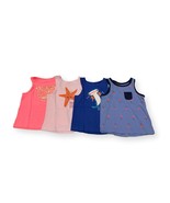 Girls&#39; Summer Tank Tops - Set Of 4 - (18M) - £29.60 GBP