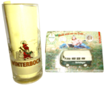 Meininger Winterbock Xmas Meiningen German Beer Glass Seidel &amp; Model Truck - $14.95