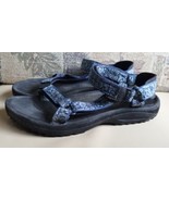 Teva Hurricane Sport Hiking Sandals Womens Size 10 Blue Floral U5 - €18,90 EUR