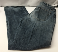 Gap Flare Stretch Womans Size 12 Regular Denim Jeans KG - $14.84