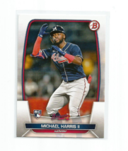 Michael Harris Ii (Atlanta Braves) 2023 Bowman Rookie Card #76 - £3.92 GBP