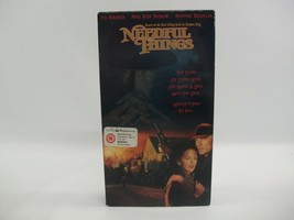 Needful Things Ed Harris Stephen King Horror VHS Cassette Tape Play Tested Works - $7.89