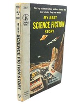 Leo Margulies My Best Science Fiction Story 1st Edition 1st Printing - £45.14 GBP