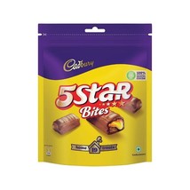 Cadbury 5 Star Chocolate Home Treats Pack, 191.9 gm - £9.71 GBP