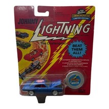 Johnny Lightning 1995 Greater Seattle Toy Show Custom Pontiac GTO blue - £7.61 GBP