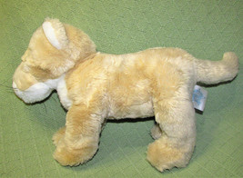 Noah's Ark Animal Workshop Lioness Lion Plush 17" Stuffed Animal Wild Cat Tan - $9.45