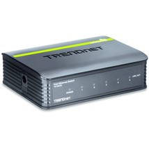 TRENDnet Te100-S5 Ethernet Switch, 5 Ports - £32.24 GBP