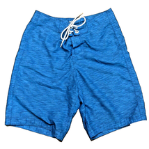 Hollister Mens Blue Board Skater Drawstring Shorts Size XSmall Back Pocket - $13.99