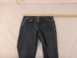 Adult Women&#39;s Levi Straight Leg 505 100% Cotton Blue Denim Jeans 4M 30234 - $16.96