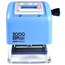 2000 Plus 011093 Self-Inking Paid And Date Stamp - £36.96 GBP