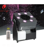 90W LED Super Bubble Machine DMX512 Remote Stage Wedding Effect Bubble M... - $560.34 CAD