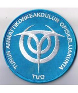 Turku Turun Ammattikorkeakoulun Opiskelijakunta Iron On Sew On Patch 3 1... - £3.87 GBP
