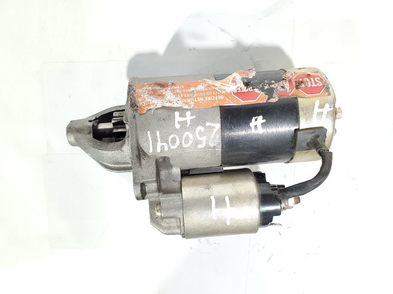 1994 1995 Mitsubishi 3000GT DOHC Manual OEM Starter Motor FWD 3.0L Item image 4