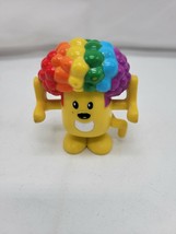 Wow Wow Wubbzy Figure Rainbow Hair 2007 Nickelodeon Nick Jr. Toy - £6.78 GBP
