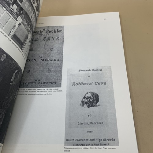 Robber's Cave : Truths, Legends, Recollections by J.Green  (2018, Signed Item image 10