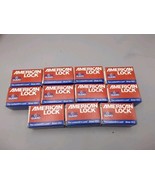 11 Guard Key:416 American Locks A400K Combination Lock New Stainless Steel - $138.68 CAD