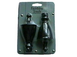 Finishing Touch Bishop Finials Curtian Rod Holder - $30.93