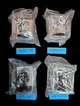Heroclix 2005 City of Villains™ Collectors Edition Set of 4 Figures NEW ... - $536.89 MXN